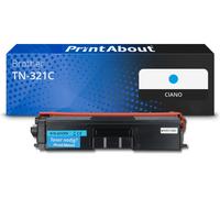Toner compatibile Brother TN-321C - Ciano