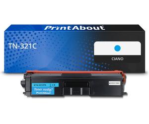 Toner compatibile Brother TN-321C - Ciano