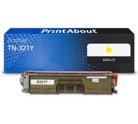 Toner compatibile Brother TN-321Y - Giallo