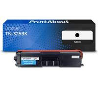 Toner compatibile Brother TN-325BK - Nero Alta capacità