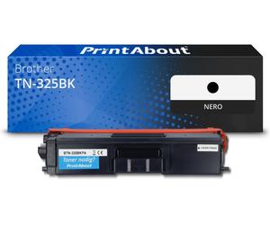 Toner compatibile Brother TN-325BK - Nero Alta capacità