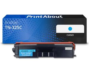 Toner compatibile Brother TN-325C - Ciano Alta capacità
