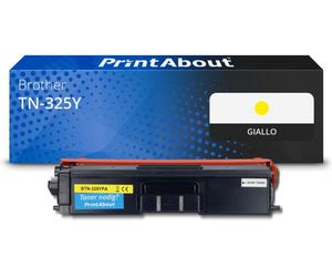Toner compatibile Brother TN-325Y - Giallo Alta capacità