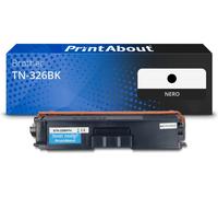 Toner compatibile Brother TN-326BK - Nero Alta capacità