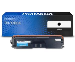Toner compatibile Brother TN-326BK - Nero Alta capacità