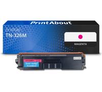 Toner compatibile Brother TN-326M - Magenta Alta capacità