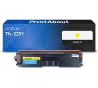 Toner compatibile Brother TN-326Y - Giallo Alta capacità