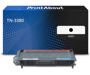 Toner compatibile Brother TN-3380 - Nero Alta capacità