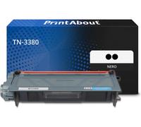 Toner compatibile Brother TN-3380 - Nero Alta capacità Multipack