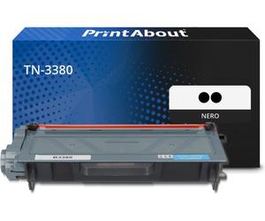 Toner compatibile Brother TN-3380 - Nero Alta capacità Multipack