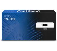 Toner compatibile Brother TN-3390 - 2x Nero Extra Alta Capacità Multipack