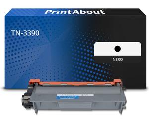 Toner compatibile Brother TN-3390 - Nero Capacità extra-elevata