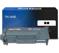 Toner compatibile Brother TN-3430 - 2x Nero Multipack