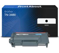 Toner compatibile Brother TN-3480 - Nero Alta capacità