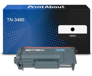 Toner compatibile Brother TN-3480 - Nero Alta capacità