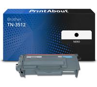 Toner compatibile Brother TN-3512 - Nero Alta capacità