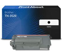 Toner compatibile Brother TN-3520 - Nero Capacità extra-elevata