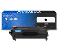 Toner compatibile Brother TN-3600BK - Nero