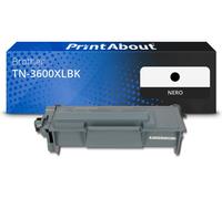 Toner compatibile Brother TN-3600XLBK - Nero Alta capacità