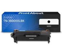 Toner compatibile Brother TN-3600XXLBK - Nero Capacità extra-elevata