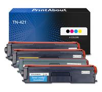 Toner compatibile Brother TN-421 - 4 colori Multipack