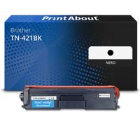 Toner compatibile Brother TN-421BK - Nero