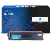 Toner compatibile Brother TN-421C - Ciano