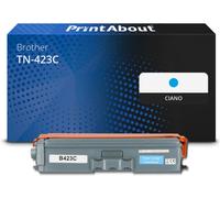 Toner compatibile Brother TN-423C - Ciano Alta capacità