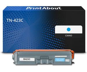 Toner compatibile Brother TN-423C - Ciano Alta capacità