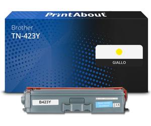 Toner compatibile Brother TN-423Y - Giallo Alta capacità