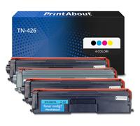 Toner compatibile Brother TN-426 - 4 colori Capacità extra-elevata Multipack