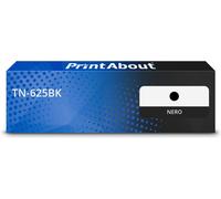Toner compatibile Brother TN-625BK - Nero Capacità normale
