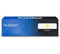 Toner compatibile Brother TN-625XLY - Giallo Alta capacità