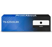 Toner compatibile Brother TN-625XXLBK - Nero Capacità extra-elevata