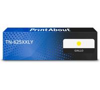 Toner compatibile Brother TN-625XXLY - Giallo Capacità extra-elevata