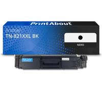 Toner compatibile Brother TN-821XXL BK - Nero Capacità extra-elevata