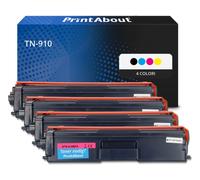 Toner compatibile Brother TN-910 - 4 colori Capacità extra-elevata Multipack