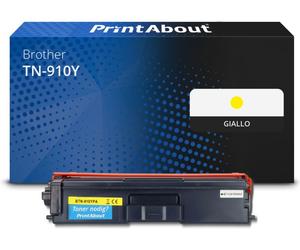 Toner compatibile Brother TN-910Y - Giallo Capacità extra-elevata