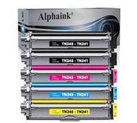TONER COMPATIBILE BROTHER TN241C CIANO - RESA STIMATA 3.000 COPIE