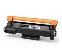 Toner Compatibile Brother TN2510XL 2510 XL BK Nero 3000 Pagine NON Originale