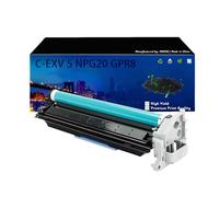 Toner Compatibile C-EXV 5 Nero per Canon iR 1600 1610F 2000 2010F - 6836A002 - 7000 Pagine - Tamburo 6837A002 Supportato