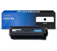 Toner compatibile Canon 040H BK - Nero Alta capacità