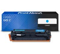 Toner compatibile Canon 045 C - Ciano