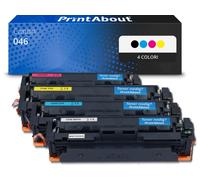 Toner compatibile Canon 046 - 4 colori Multipack