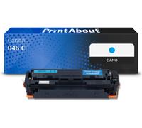 Toner compatibile Canon 046 C - Ciano