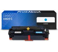 Toner compatibile Canon 046H C - Ciano Alta capacità
