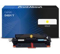 Toner compatibile Canon 046H Y - Giallo Alta capacità