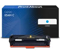 Toner compatibile Canon 054H C - Ciano Alta capacità