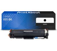 Toner compatibile Canon 055 BK - Nero
