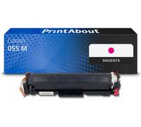 Toner compatibile Canon 055 M - Magenta